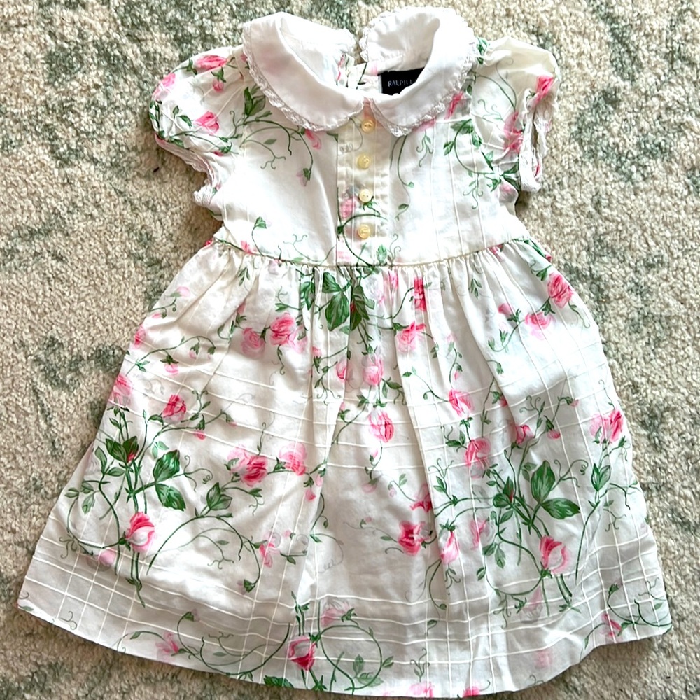 Ralph Lauren Floral Dress